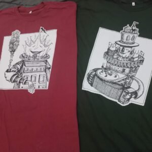 Camisetas Pscircodélicas