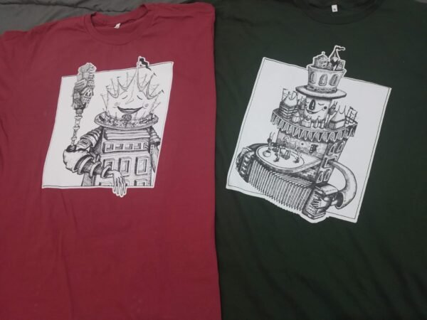 Camisetas Pscircodélicas