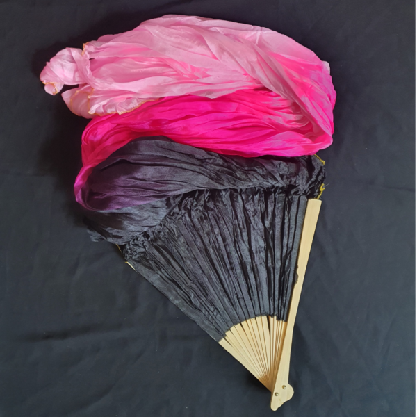 Leque de Tecido - Fan Véu Leque - Image 3