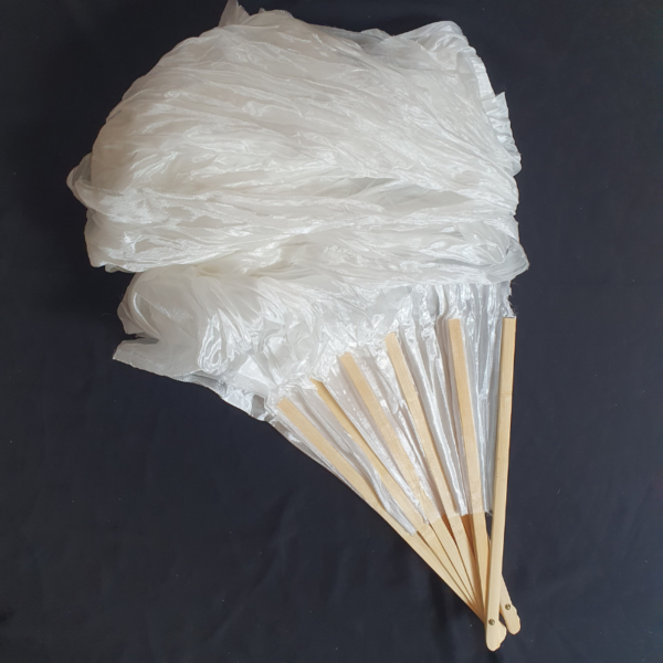Leque de Tecido - Fan Véu Leque - Image 4