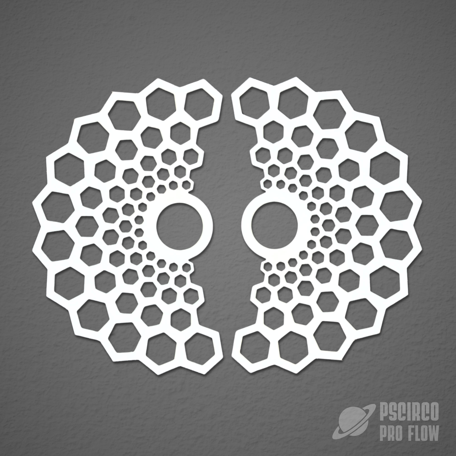 Leque Colmeia - Imagem 2