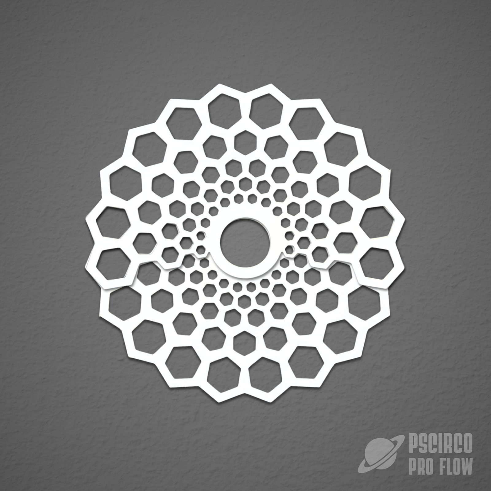 Leque Colmeia - Imagem 3